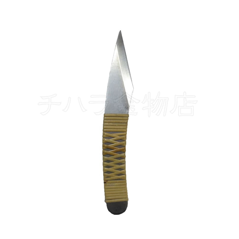 Navaja injertar japonesa Baishinshi Kunimitsu – Shirogami #2 Curva 24 mm