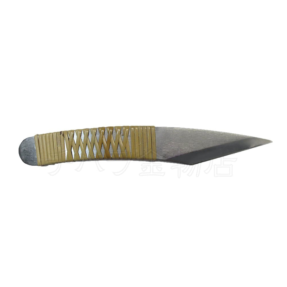 Navaja injertar japonesa Baishinshi Kunimitsu – Shirogami #2 Curva 24 mm