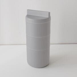 Boîte Bento Japonaise 3 Niveaux 600 ml Tutu