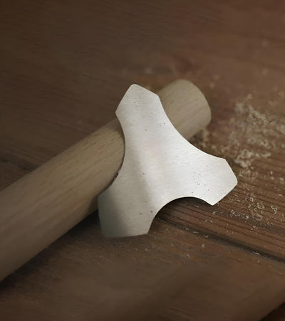 Racloir japonais Delta-R Bessho Jirō – Multi-rayons – Surfaces courbes