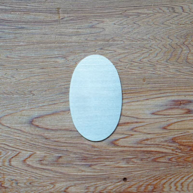 Racloir japonais ovale Bessho Jirō – 30 × 50 mm – Finition du bois