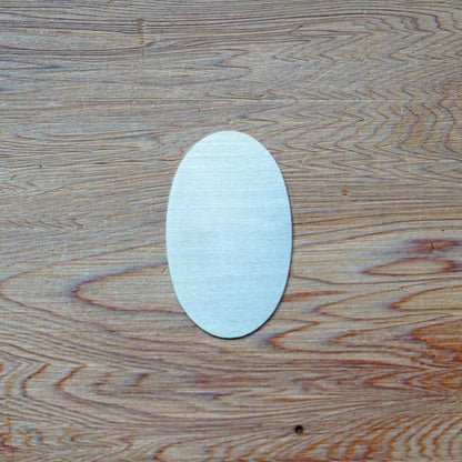 Racloir japonais ovale Bessho Jirō – 30 × 50 mm – Finition du bois