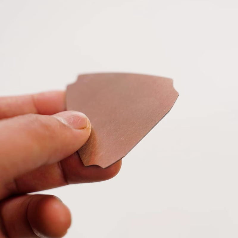 Racloir japonais Onigiri Bessho Jirō – Multi-courbes – Finition bois