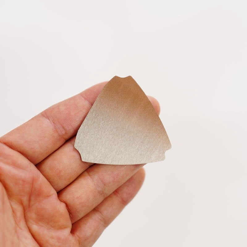 Racloir japonais Onigiri Bessho Jirō – Multi-courbes – Finition bois