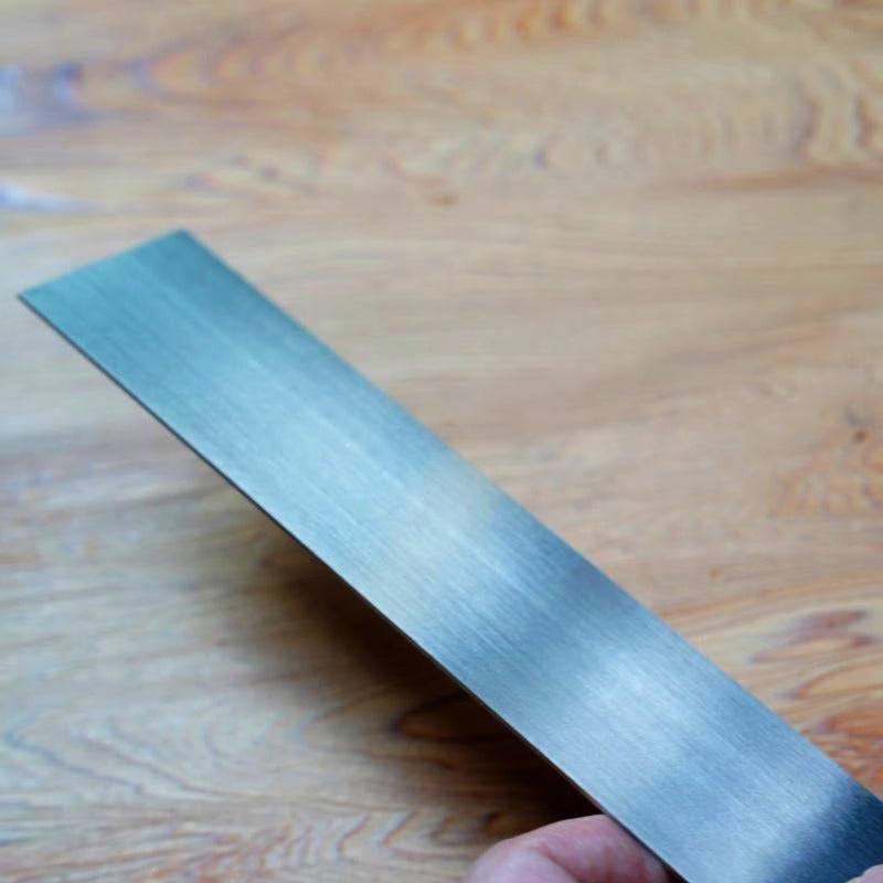 Racloir japonais carré Bessho Jirō – Grand format – Menuiserie