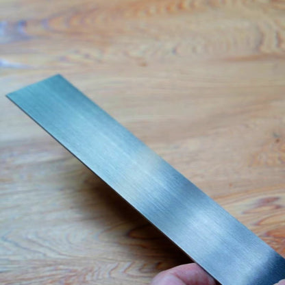 Racloir japonais carré Bessho Jirō – Grand format – Menuiserie