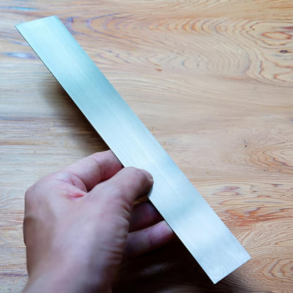 Racloir japonais carré Bessho Jirō – Grand format – Menuiserie