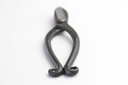 Ciseaux japonais noirs pour fleurs – Aogami n°2 – 165 mm ou 180 mm – Forgés main