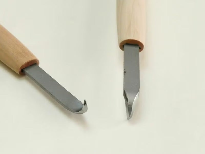 Ciseau japonais bonsaï Jin & Shari – HSS – Outil de sculpture bois vivant – Édition limitée