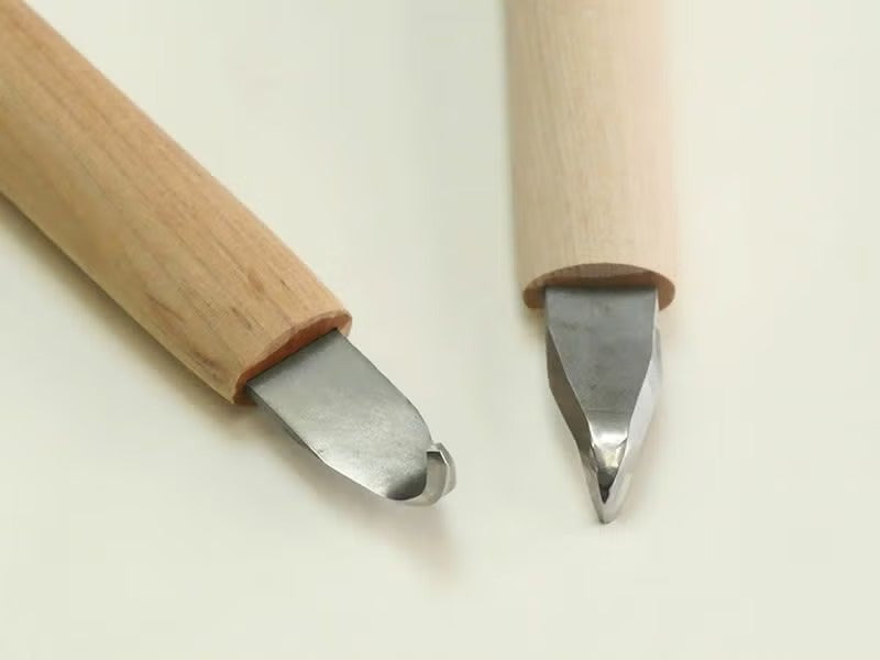 Ciseau japonais bonsaï Jin & Shari – HSS – Outil de sculpture bois vivant – Édition limitée