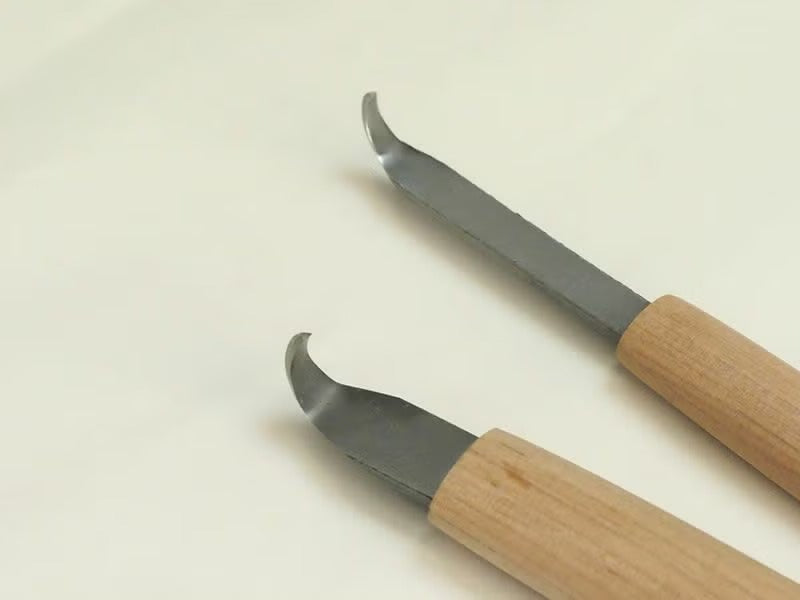 Ciseau japonais bonsaï Jin & Shari – HSS – Outil de sculpture bois vivant – Édition limitée