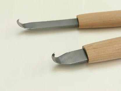 Ciseau japonais bonsaï Jin & Shari – HSS – Outil de sculpture bois vivant – Édition limitée
