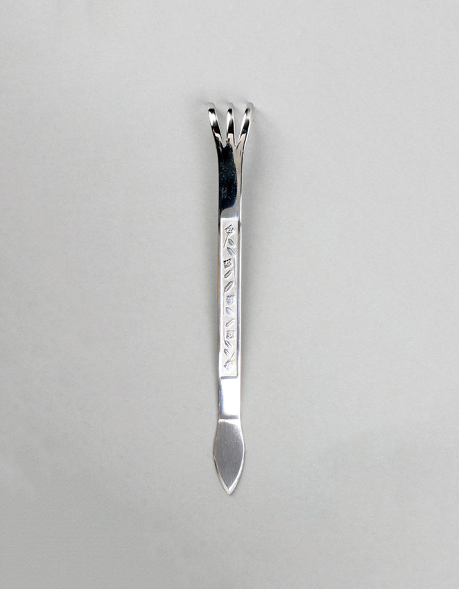 Garra para Raíces Bonsái Inox 3 Dientes – Rastrillo Japonés Trasplante (255 mm)