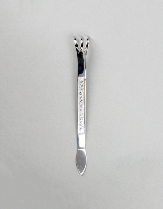 Griffe à Racines Bonsaï Inox 3 Dents – Râteau Japonais Rempotage (255 mm)