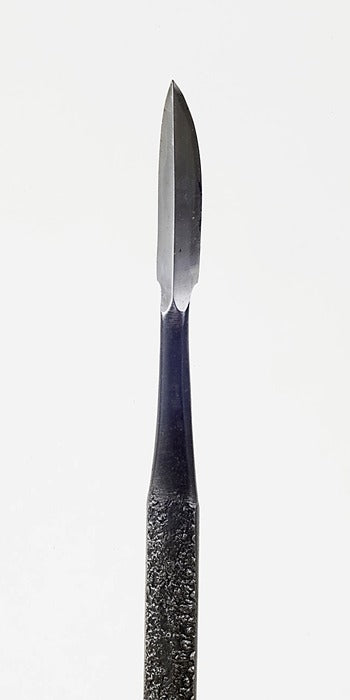 Ciseau à Bois Japonais pour Bonsaï – Lame Pointe “Sasa” Jin & Shari Sculpture