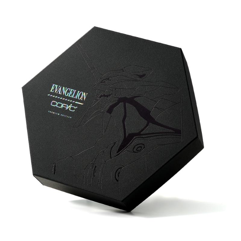 EVANGELION × COPIC EVA Color Set Premium – 25 feutres à alcool
