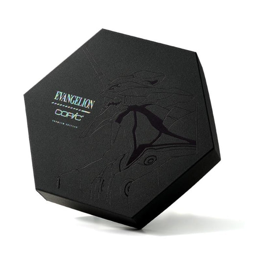 EVANGELION × COPIC EVA Color Set Premium – 25 Alcohol Markers