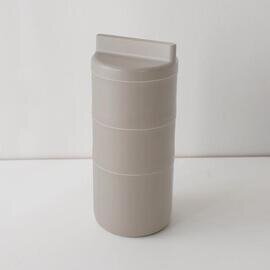 Boîte Bento Japonaise 3 Niveaux 600 ml Tutu