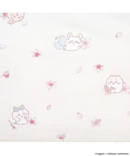 Ombrelle pliable Chiikawa × Wpc. – Parasol kawaii UV 100 %, pliant, pluie & soleil (édition sakura)