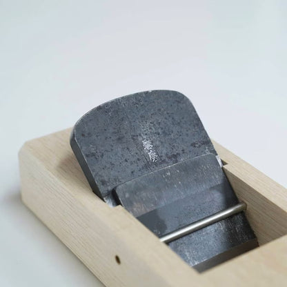 Chiyotsuru Sadahide – 70mm Japanese Finishing Plane – Wooden Case