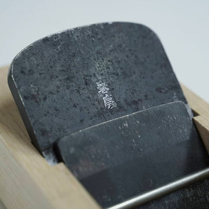 Chiyotsuru Sadahide – 70mm Japanese Finishing Plane – Wooden Case