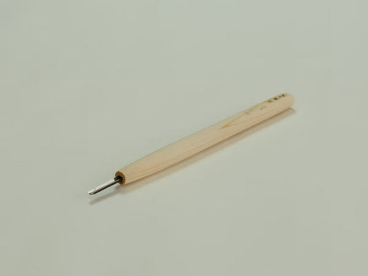 Japanese V-gouge 60° – Aogami #2 Steel – Precision Wood Carving