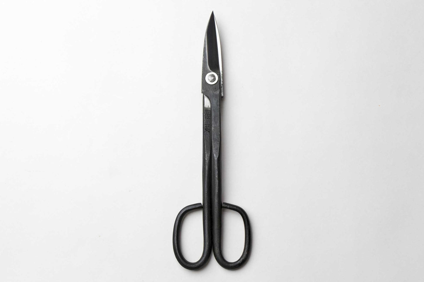 Ciseaux japonais Mekiri pour bonsaï – Acier Aogami n°2 – Outil taille de précision 205 mm