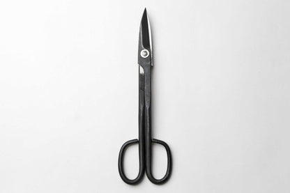 Ciseaux japonais Mekiri pour bonsaï – Acier Aogami n°2 – Outil taille de précision 205 mm