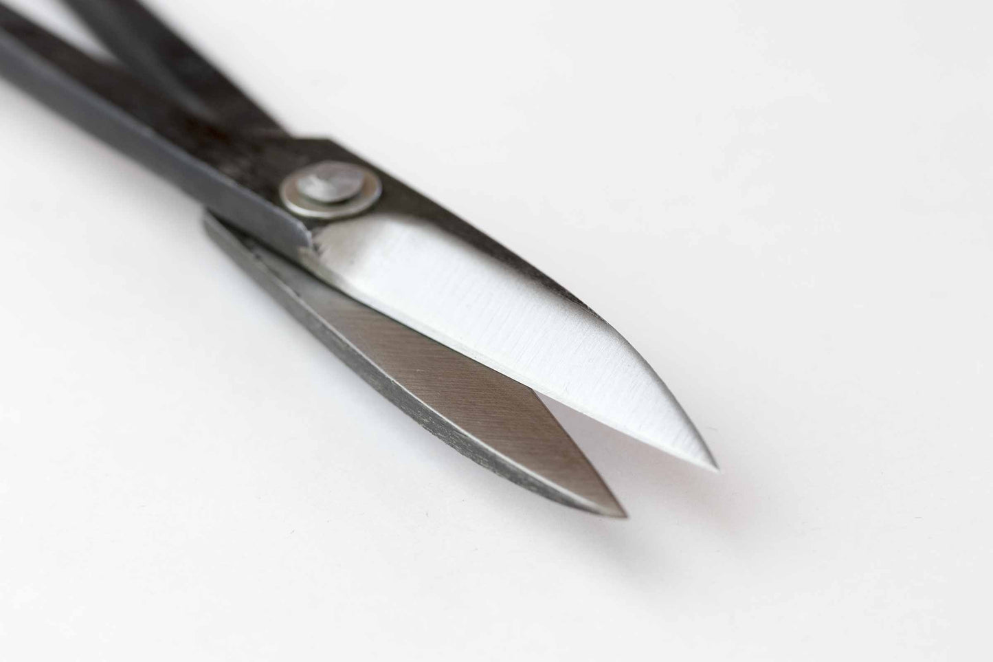 Ciseaux japonais Mekiri pour bonsaï – Acier Aogami n°2 – Outil taille de précision 205 mm