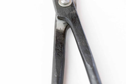 Ciseaux japonais Mekiri pour bonsaï – Acier Aogami n°2 – Outil taille de précision 205 mm