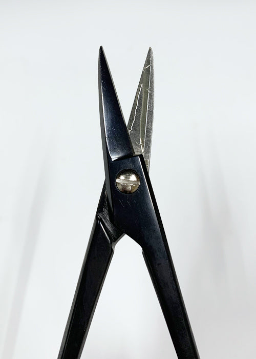 Ciseaux Bonsaï 155 mm – Spécial Pin (Coupe Bourgeons et Travaux Fins)