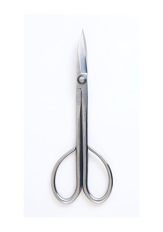 Ciseaux Bonsaï Inox Premium 210 mm – Coupe Fine et Précision (Acier A8)