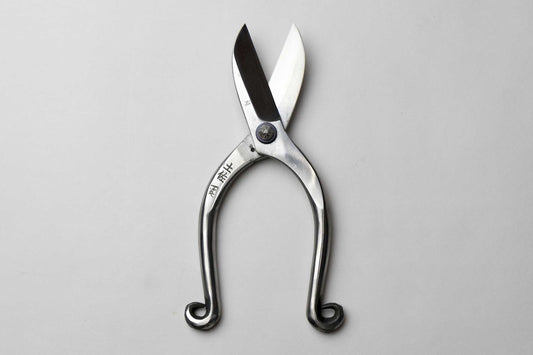 Ciseaux Ikebana japonais polis – Acier Aogami n°2 – 165 mm ou 180 mm – Forgés main