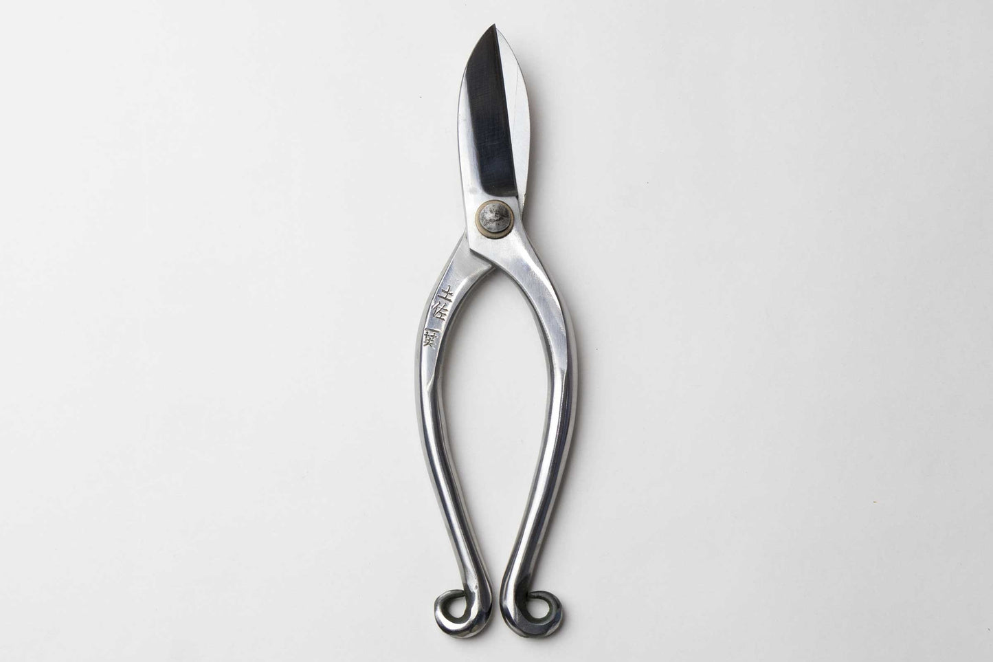 Ciseaux Ikebana japonais polis – Acier Aogami n°2 – 165 mm ou 180 mm – Forgés main