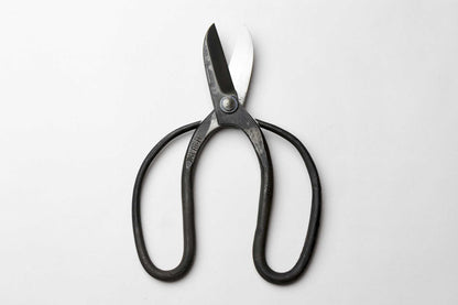 Ciseaux japonais Koryu pour Ikebana – Acier Aogami n°2 – Outil traditionnel art floral