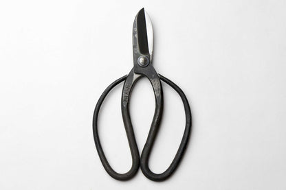 Ciseaux japonais Koryu pour Ikebana – Acier Aogami n°2 – Outil traditionnel art floral