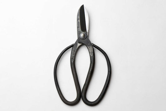 Ciseaux japonais Koryu pour Ikebana – Acier Aogami n°2 – Outil traditionnel art floral