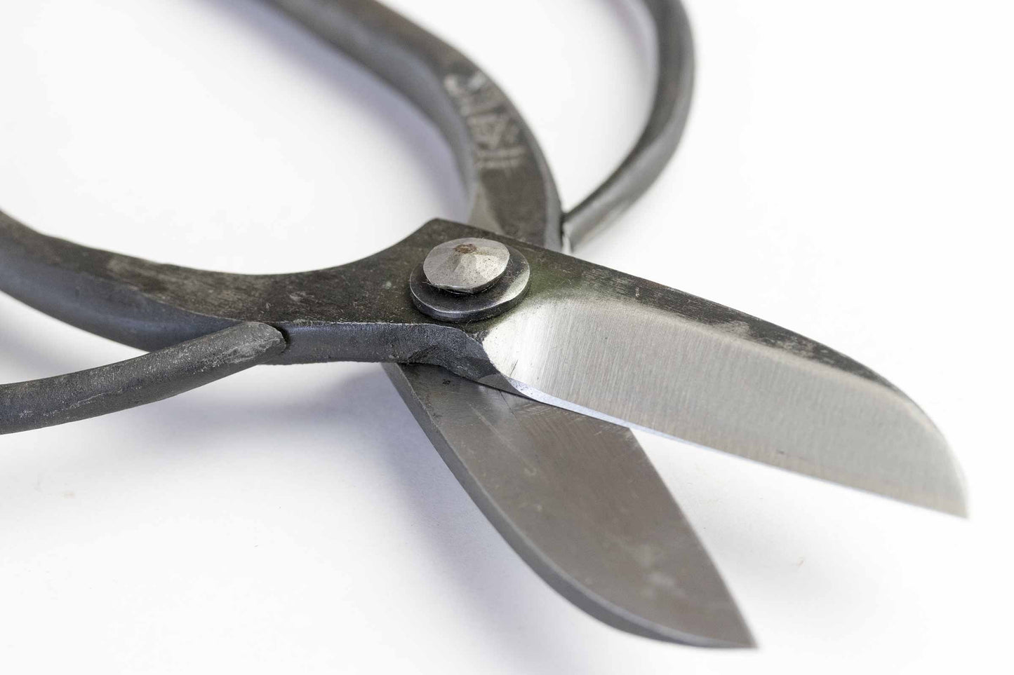Ciseaux japonais Koryu pour Ikebana – Acier Aogami n°2 – Outil traditionnel art floral