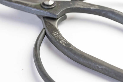 Ciseaux japonais Koryu pour Ikebana – Acier Aogami n°2 – Outil traditionnel art floral