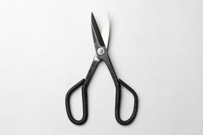 Ciseaux japonais 165 mm en acier Aogami n°2 – Forgés main