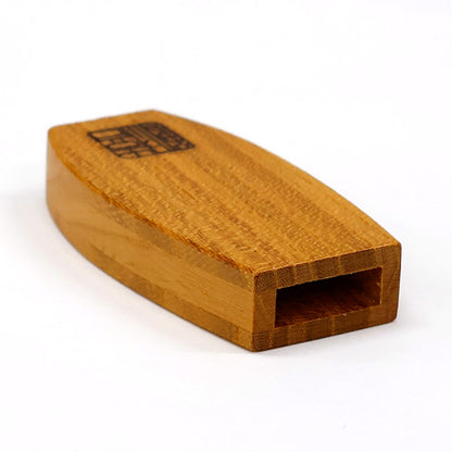 Ciseaux japonais coupe-fil Misuzu 105 mm avec étui Saya en bois de Keyaki (zelkova japonais) – Kibuna