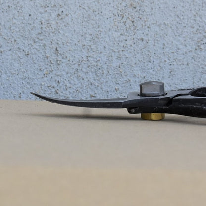 Ciseaux japonais Tobisho pour ail et taille de daisugi – 180 mm, forge intégrale