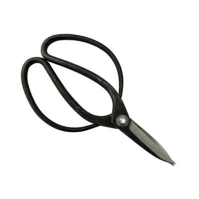 Ciseaux de jardin japonais pour gaucher HASAMIYA ICHIBAN – Sécateur Sasuke amélioré 205 mm en acier Yasuki White Steel