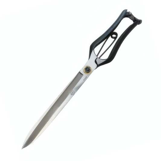 SAKURA 330mm Japanese Pruning Shears – Long Blade (With or Without Guard)