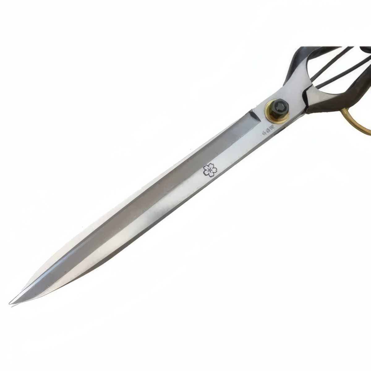 Ciseaux Japonais de Taille SAKURA 330mm – Longue Lame (Avec ou Sans Garde)