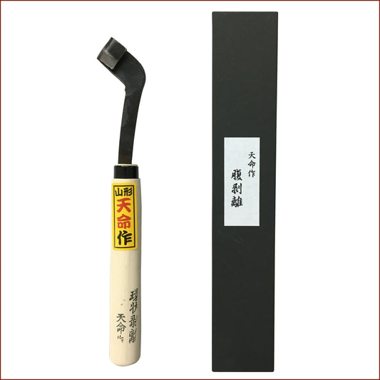 Couteau Japonais d’Annélation – Écorçage Précis Fruits (245 mm)
