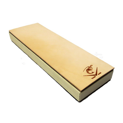 Cuir d’Affûtage Japonais (Strop) – Finition Ultime pour Lames (210mm)