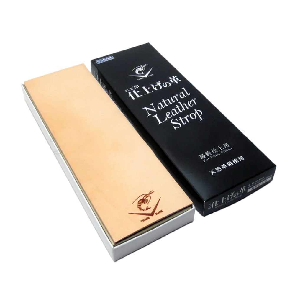 Cuir d’Affûtage Japonais (Strop) – Finition Ultime pour Lames (210mm)