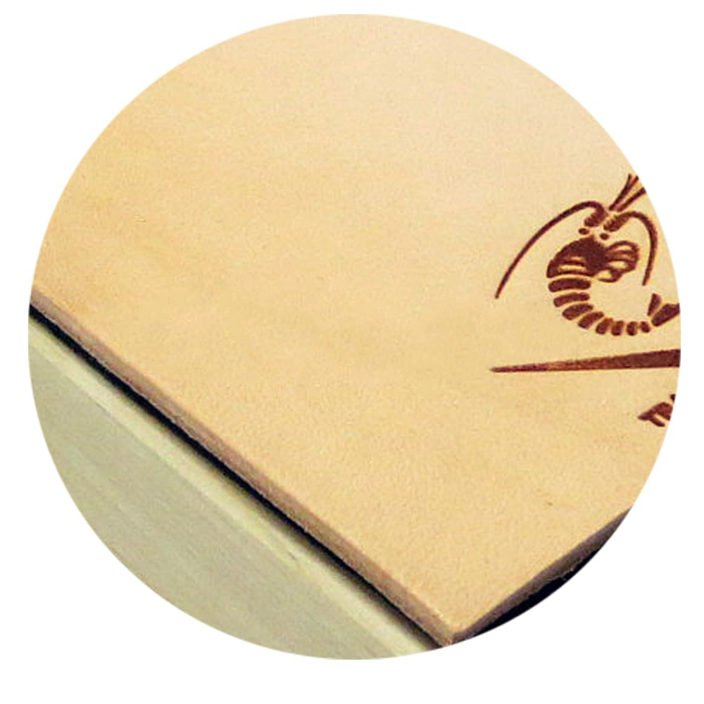 Cuir d’Affûtage Japonais (Strop) – Finition Ultime pour Lames (210mm)