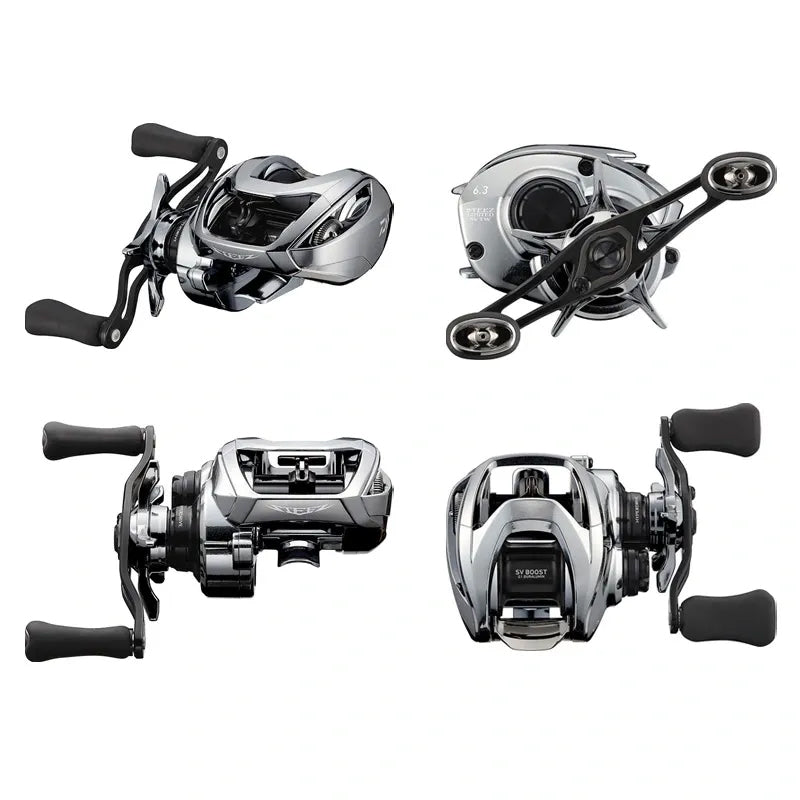 Daiwa STEEZ LTD SV TW 1000 – Moulinet Casting Haut de Gamme – Édition Limitée